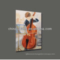 Violoncello Oil Painting